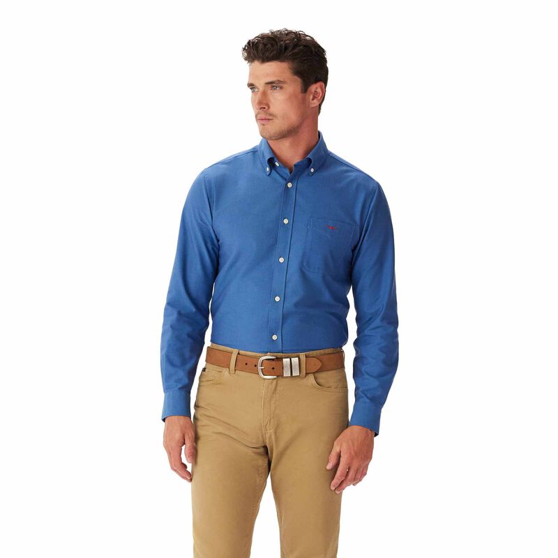 R.M. Williams Regular Oxford Shirt image number 0